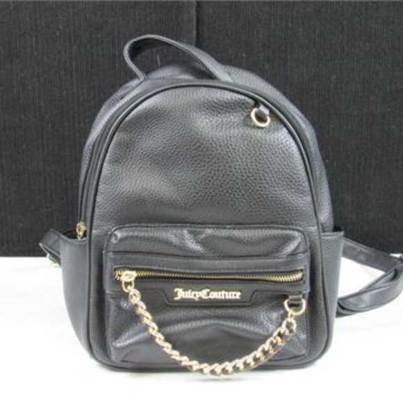 Juicy Couture Black Backpack #BB463 (650) main image 6